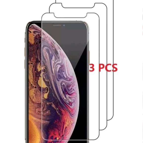 3pcs Tempered Film Compatible With iPhone 14 Pro Max - Picture 6 of 7